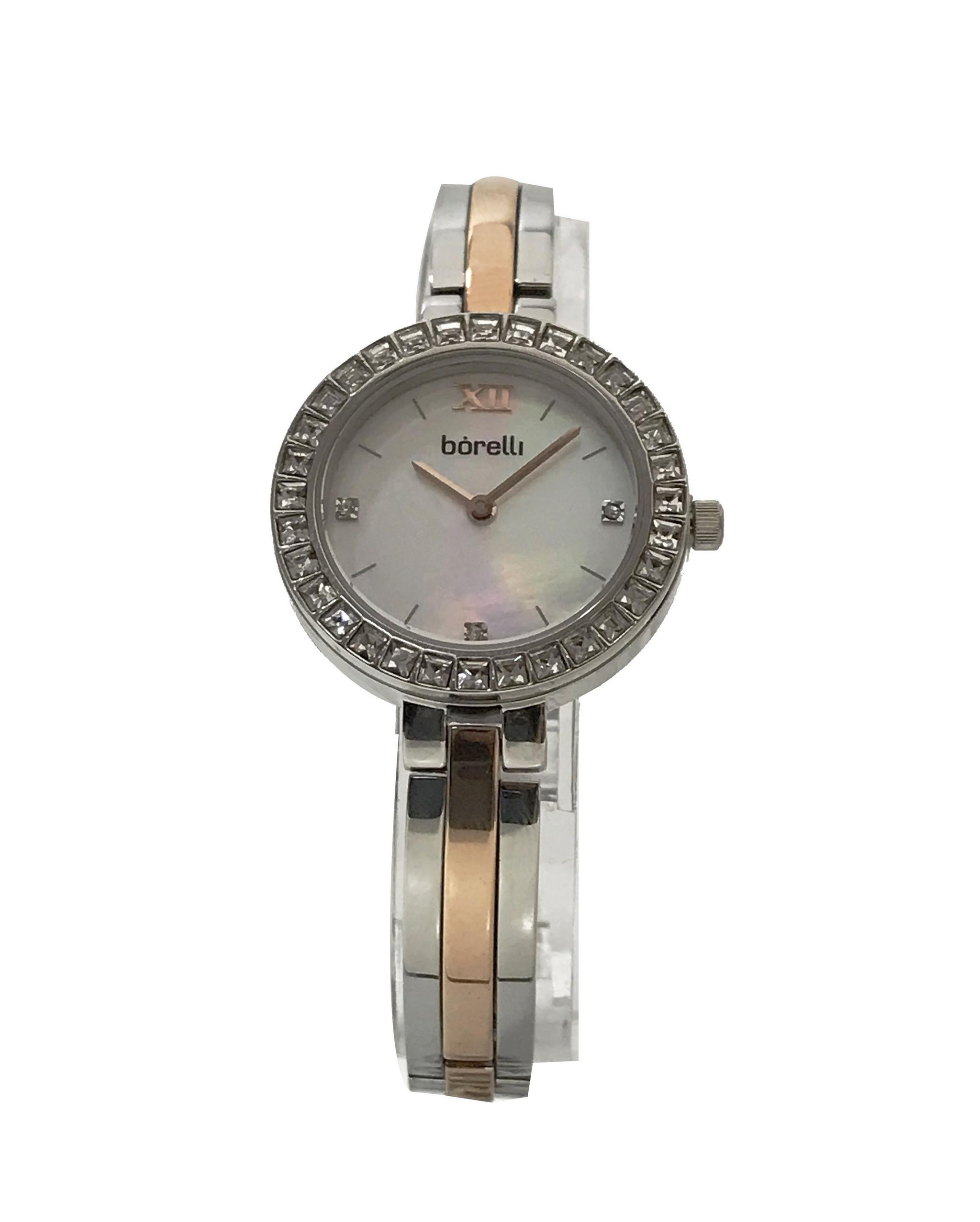 Borelli Ladies Fashion Analog Metal Watch (BWZ12300154)