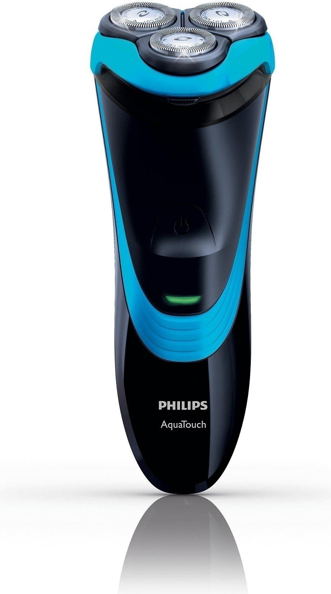 Philips Aqua Touch Shaver + Philips Beard Trimmer series 5000 Stubble trimmer