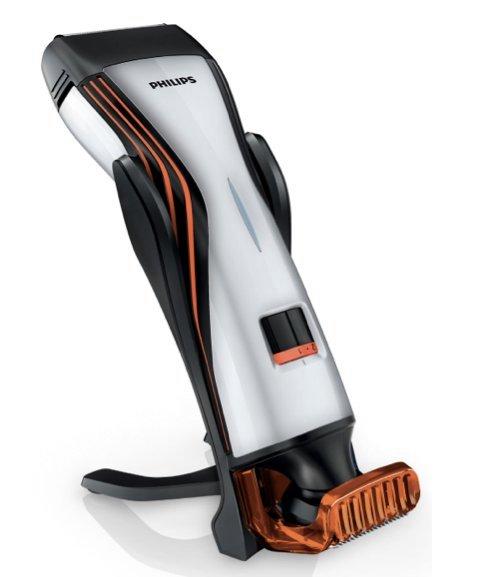 Philips QS6141/34 Beard Styler & Shaver + Philips StraightCare Vivid Ends Ceramic Keratin Straightener