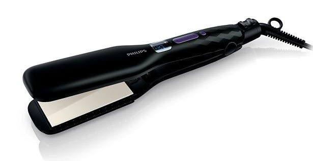Philips Pro Care Airstyler 1000W With 5 Attachments + Philips Care Thick & Long Hair Straightener