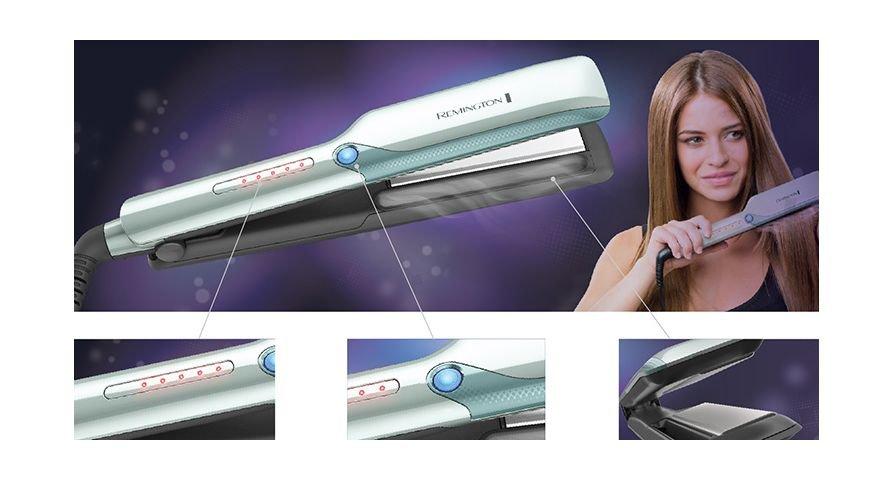 مصفف الشعر ريمنجتون بروتكت – أزرق (S8700)