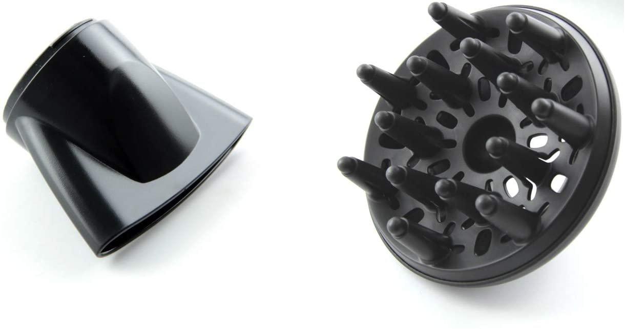 مجفف شعر من ريمنجتون برو، بقدرة 2400 وات، 3 إعدادات للحرارة، D5220 - أسود