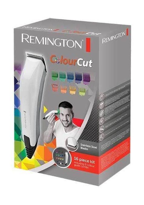ماكينة قص الشعر كولور كت من ريمنجتون، HC5035 - ابيض