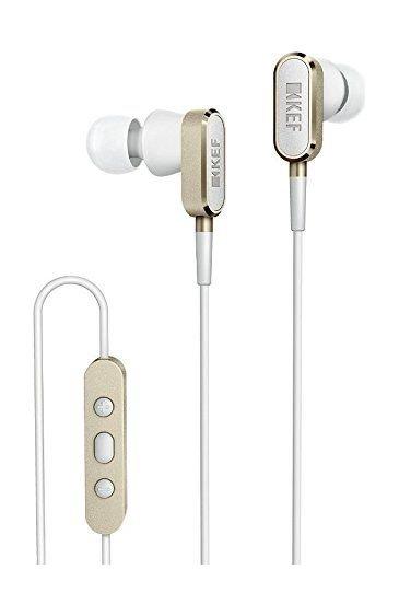 KEF M100 In-The-Ear Earphone - Champagne Gold