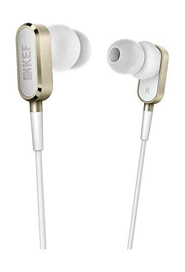 KEF M100 In-The-Ear Earphone - Champagne Gold