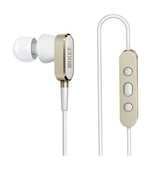 KEF M100 In-The-Ear Earphone - Champagne Gold