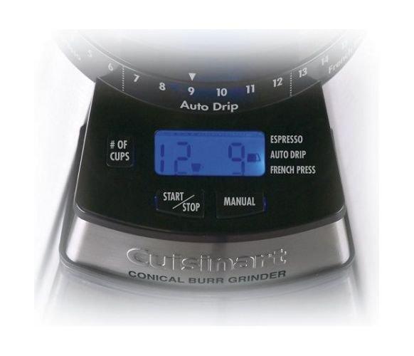 Cuisinart Burr Coffee Grinder Xcite Kuwait