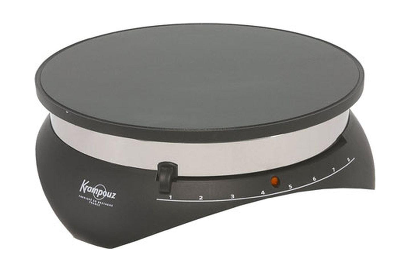 صانعة الكريب كرامبوز دومينو المستديرة بقوة ١٢٥٠ واط – أسود (KP-CEBPB2AO)