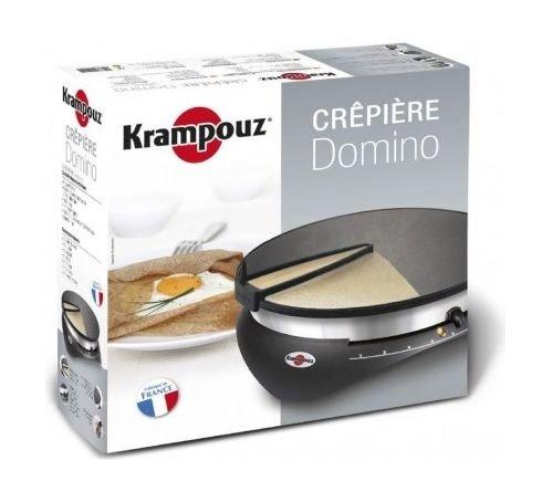 صانعة الكريب كرامبوز دومينو المستديرة بقوة ١٢٥٠ واط – أسود (KP-CEBPB2AO)