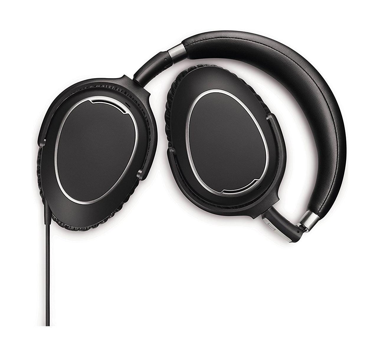 Sennheiser PXC 480 Around-Ear Noise Cancelling Headphones – Black