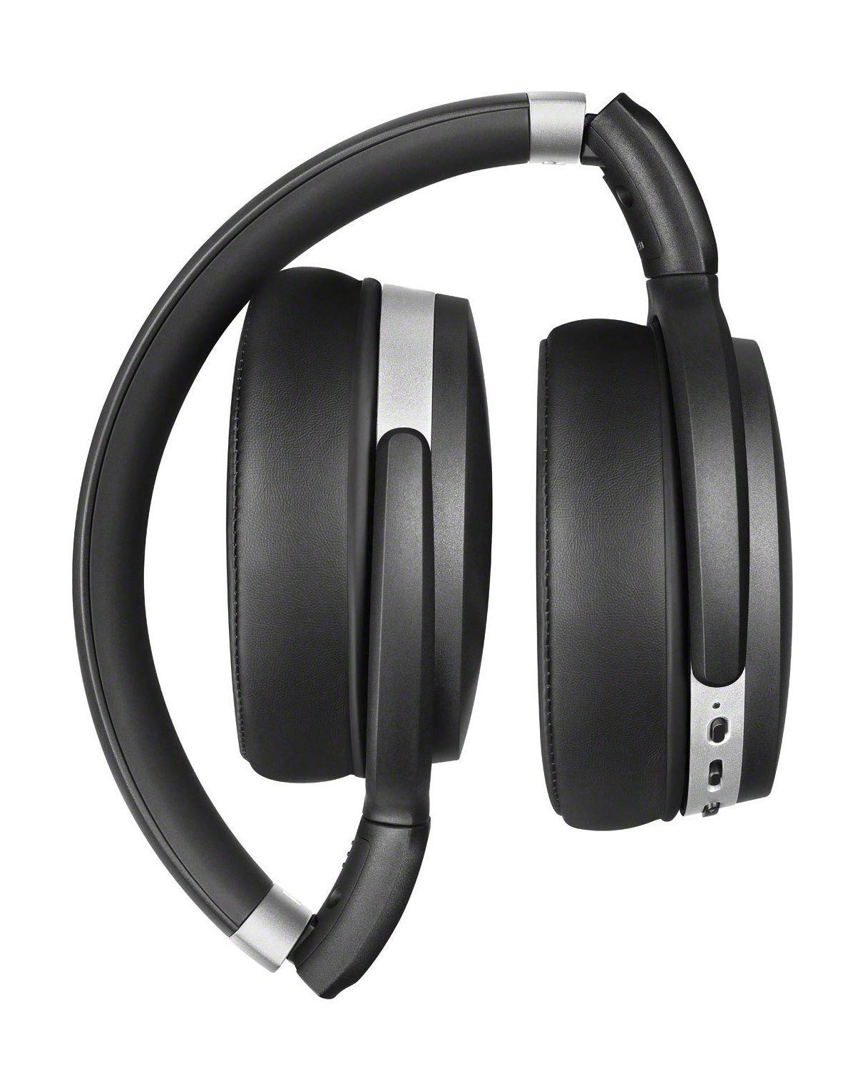 سماعات الرأس سينهايزر اللاسلكية فائقة الوضوح ٤,٥٠ بي تي ان سي - أسود