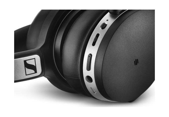 سماعات الرأس سينهايزر اللاسلكية فائقة الوضوح ٤,٥٠ بي تي ان سي - أسود