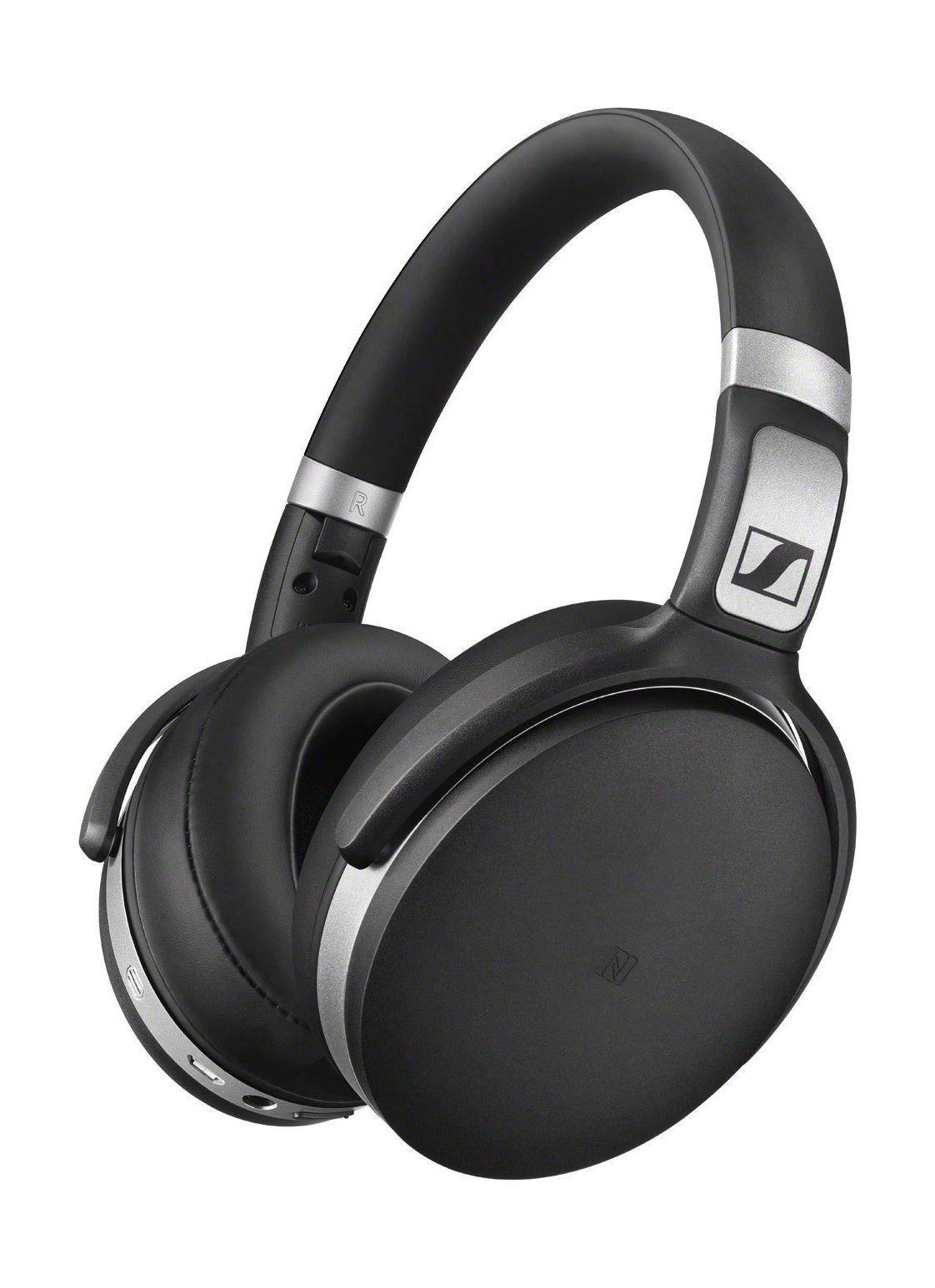 سماعات الرأس سينهايزر اللاسلكية فائقة الوضوح ٤,٥٠ بي تي ان سي - أسود