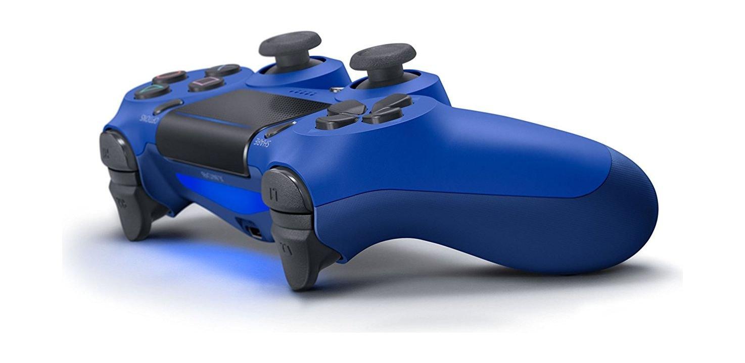 يد التحكم اللاسلكية دوال شوك ٤ لبلاي ستيشن ٤ من سوني – أزرق بحري الإصدار ٢