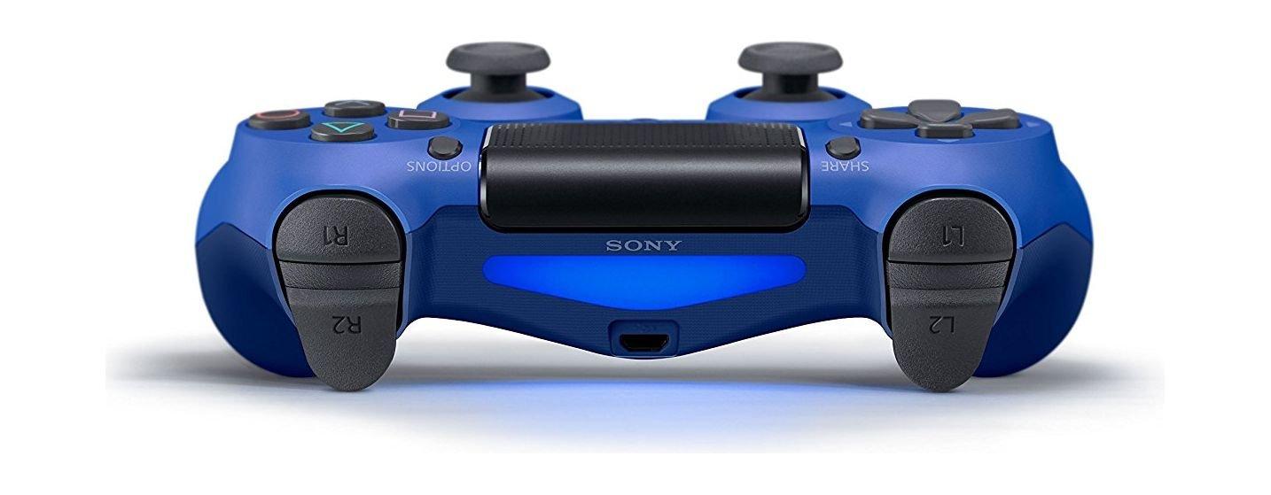 يد التحكم اللاسلكية دوال شوك ٤ لبلاي ستيشن ٤ من سوني – أزرق بحري الإصدار ٢
