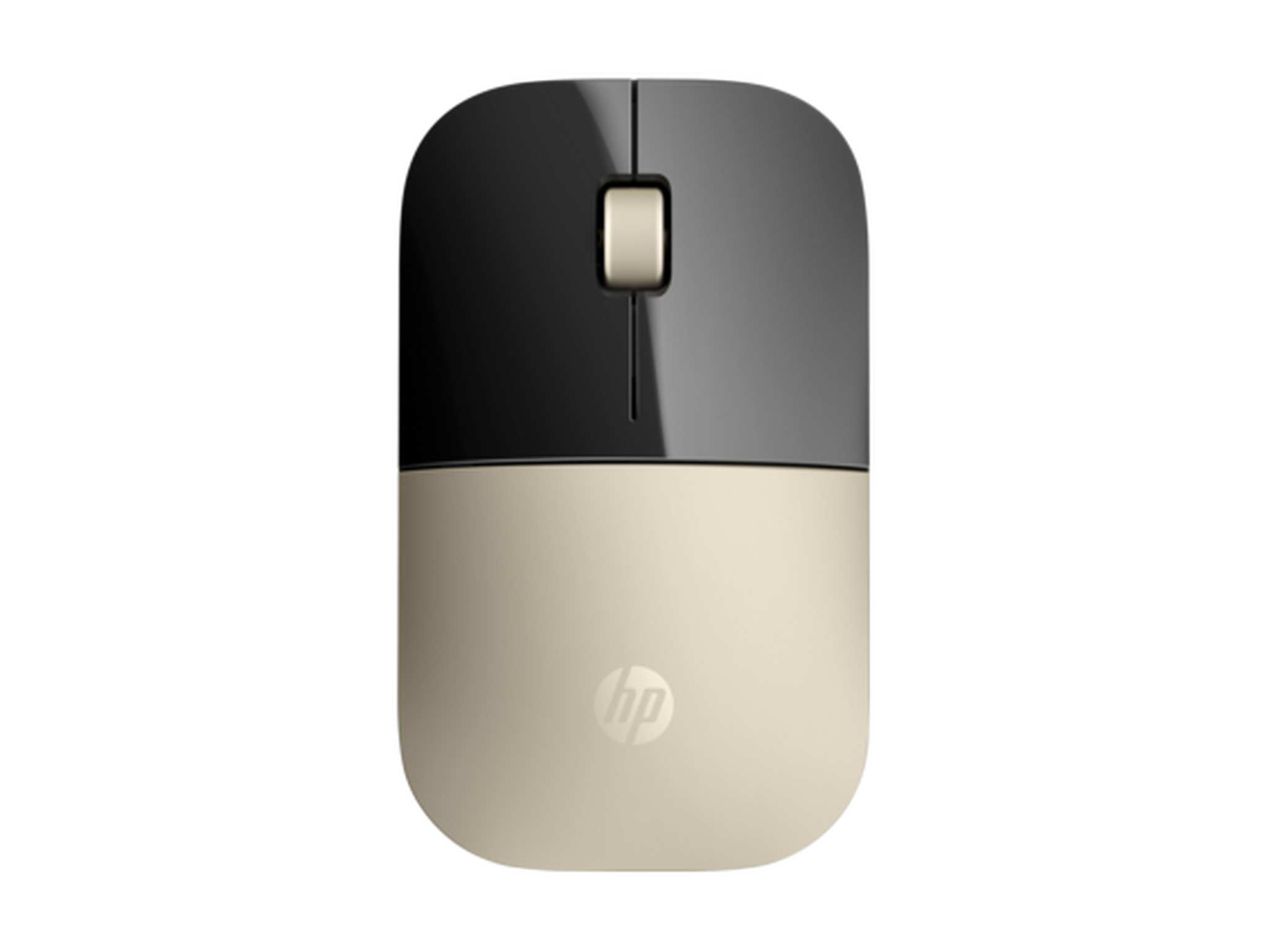 HP Z3700 Wireless USB Mouse (X7Q43AA) – Gold