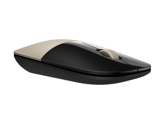 HP Z3700 Wireless USB Mouse (X7Q43AA) – Gold