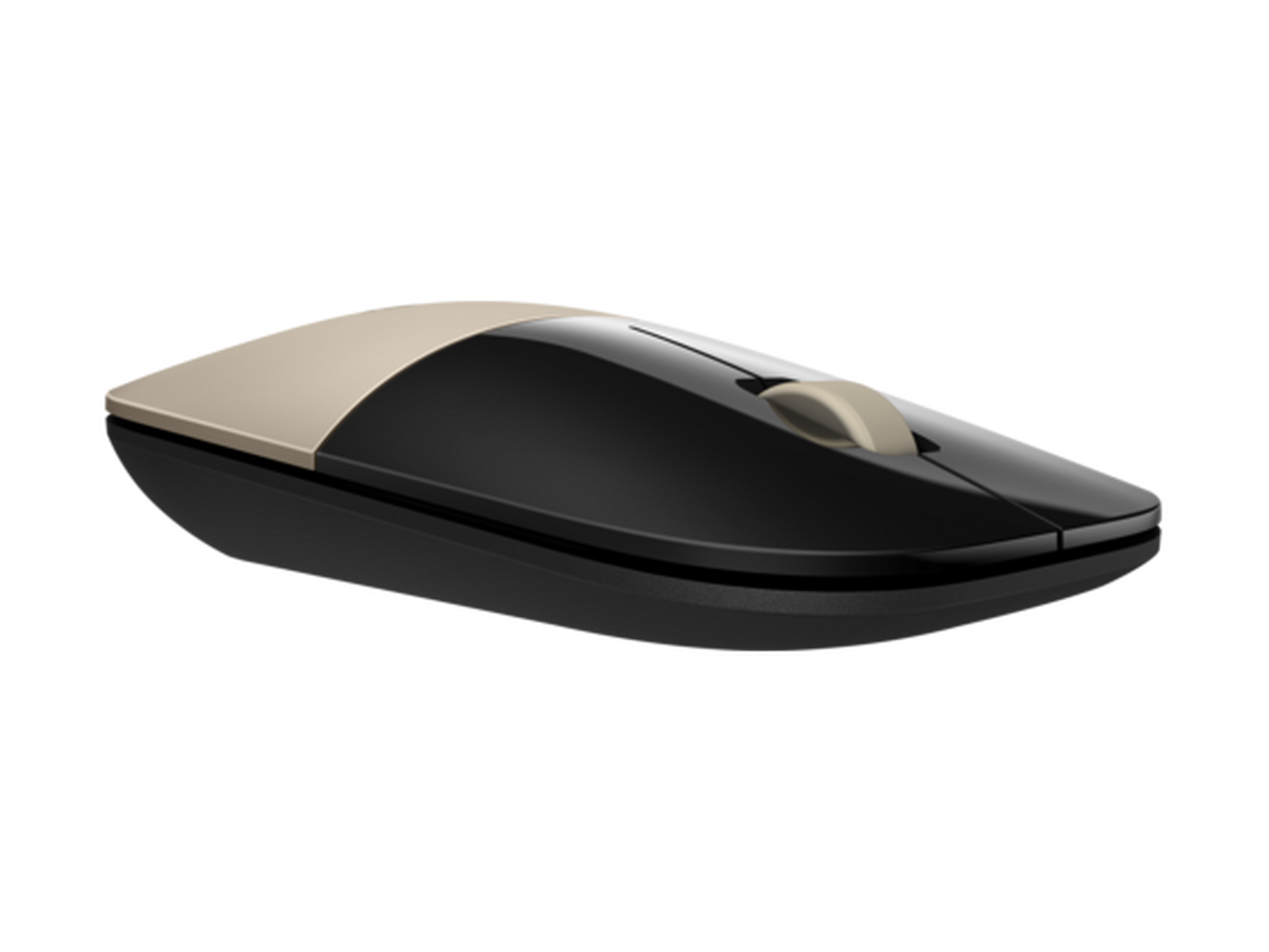 HP Z3700 Wireless USB Mouse (X7Q43AA) – Gold