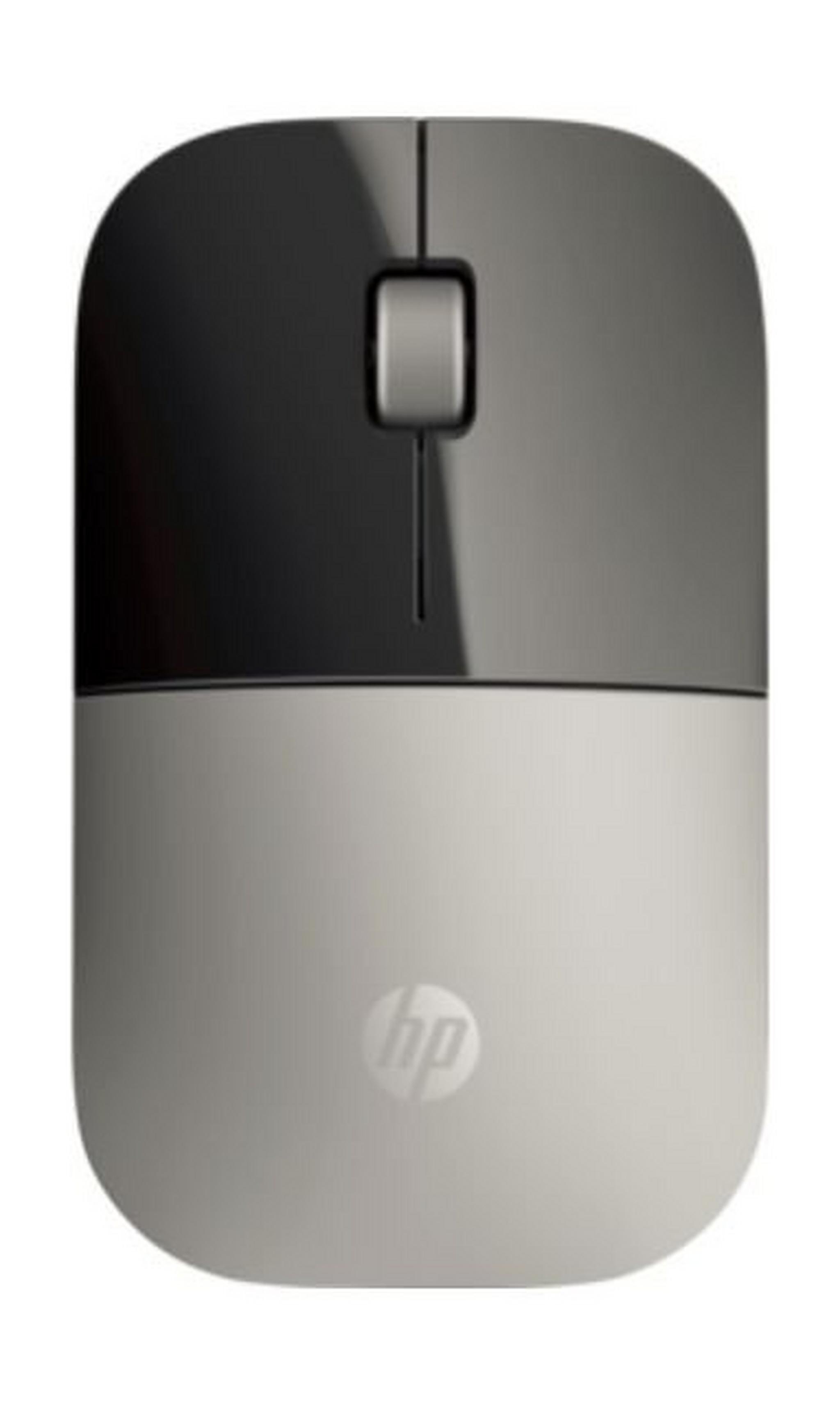 HP Z3700 Wireless USB Mouse (X7Q44AA) – Silver
