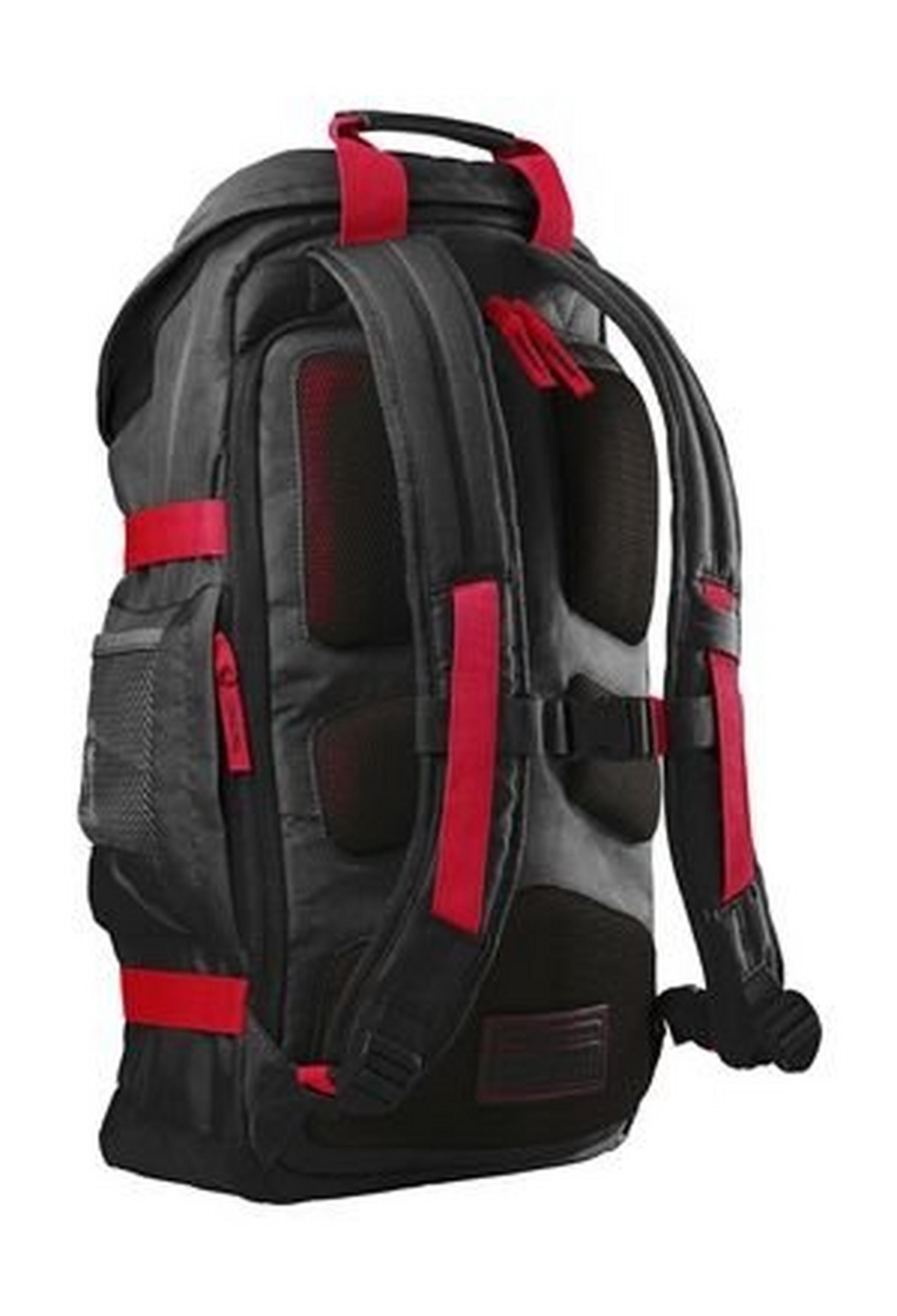 HP 15.6-inch Odyssey Backpack (X0R83AA) - Red/Black