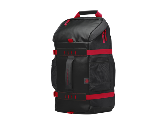 HP 15.6inch Odyssey Backpack (X0R83AA) Red/Black Price in Kuwait Xcite