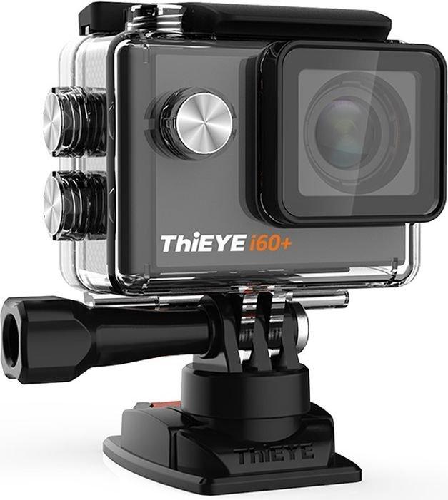ThiEYE i60+ 4K 1080p WiFi Action Camera - Black
