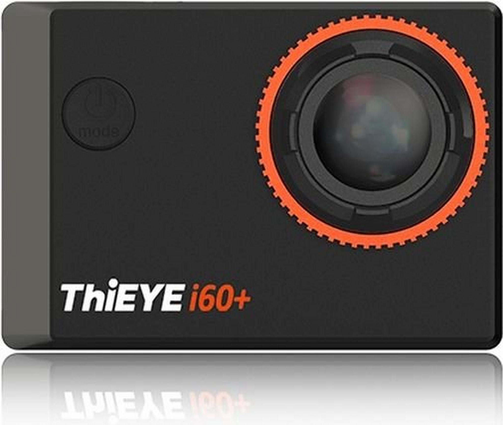 ThiEYE i60+ 4K 1080p WiFi Action Camera - Black