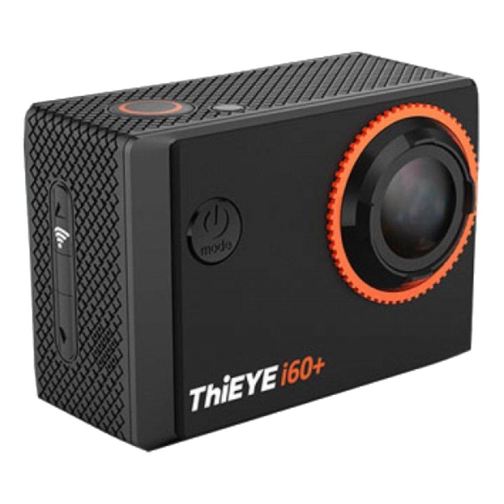 ThiEYE i60+ 4K 1080p WiFi Action Camera - Black