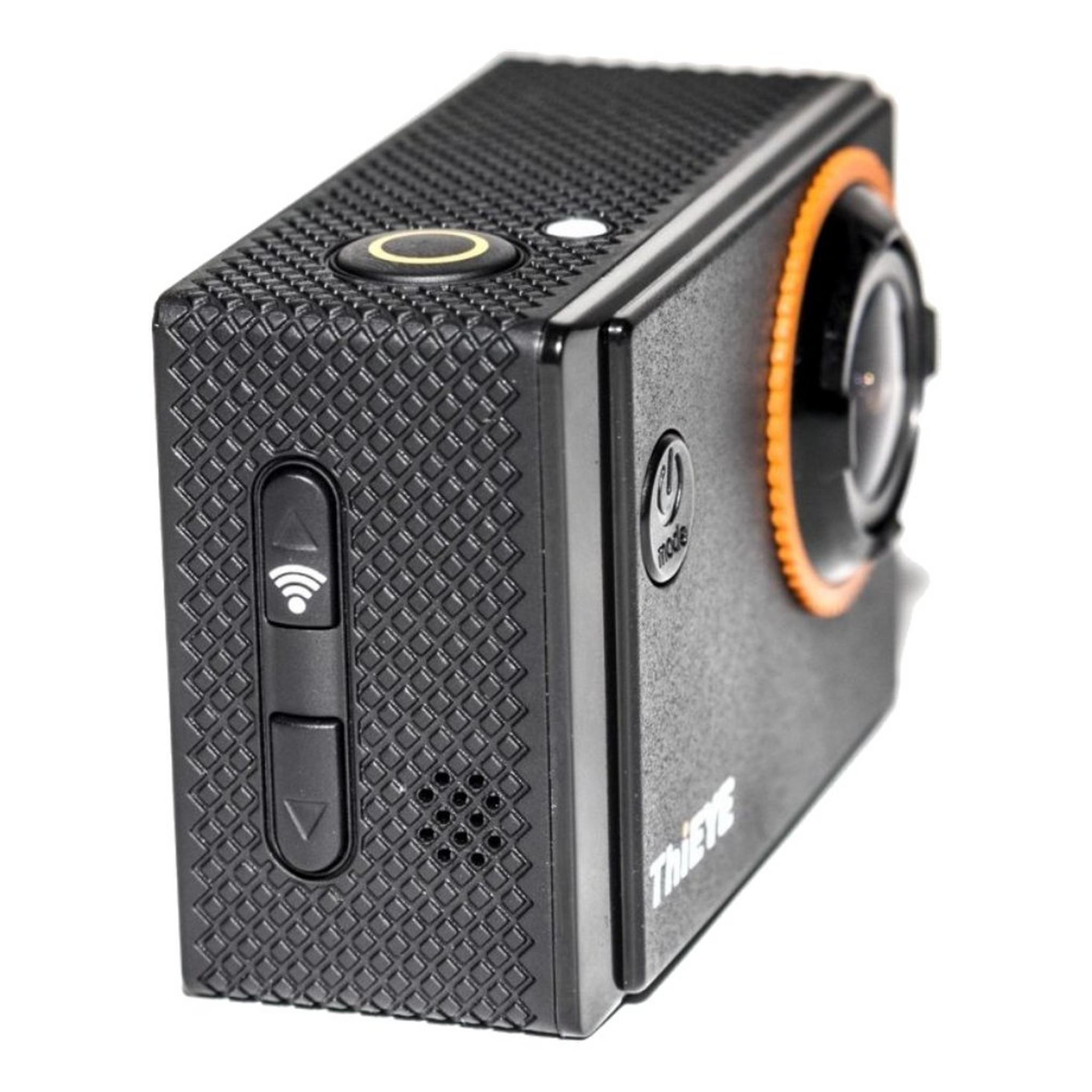 كاميرا الإثارة ثي آي آي٦٠ بلس - ٤ كي بدقة ١٠٨٠ بكسل وتقنية الواي فاي - أسود