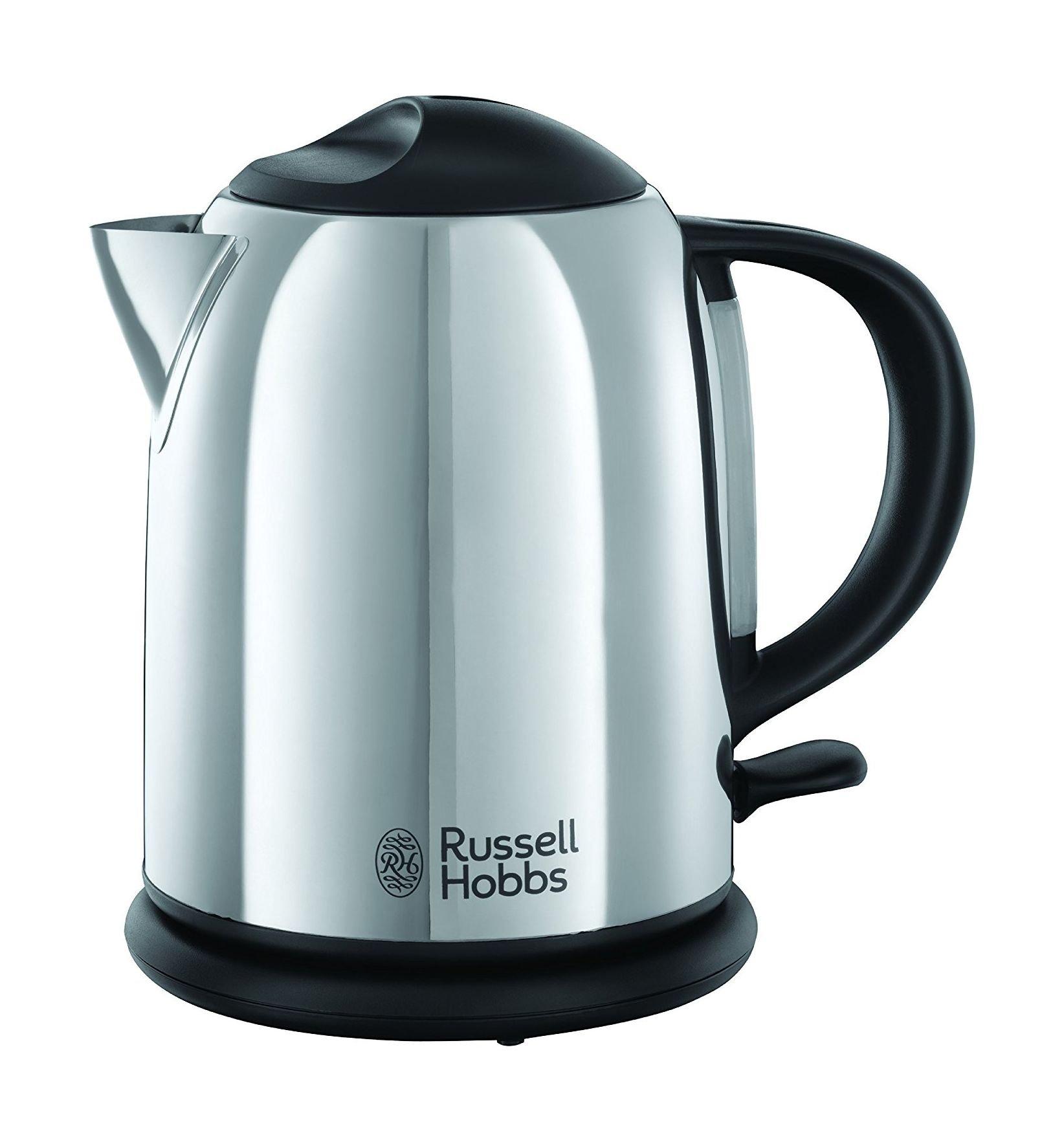 Russell Hobbs Kettle 2000 Watts 1Liter (20190) - Stainless Steel