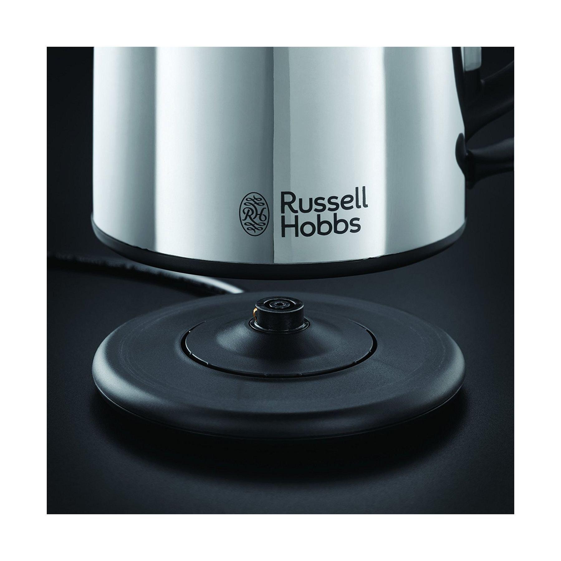 Russell Hobbs Kettle 2000 Watts 1Liter (20190) - Stainless Steel