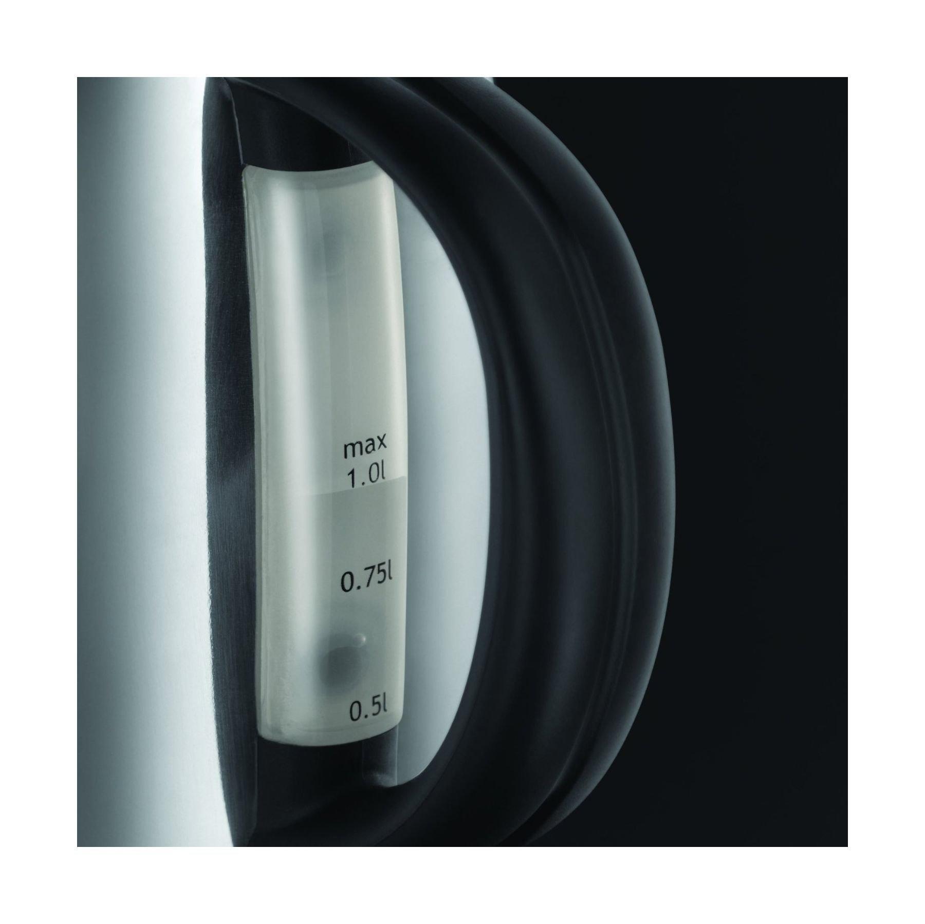 Russell Hobbs Kettle 2000 Watts 1Liter (20190) - Stainless Steel