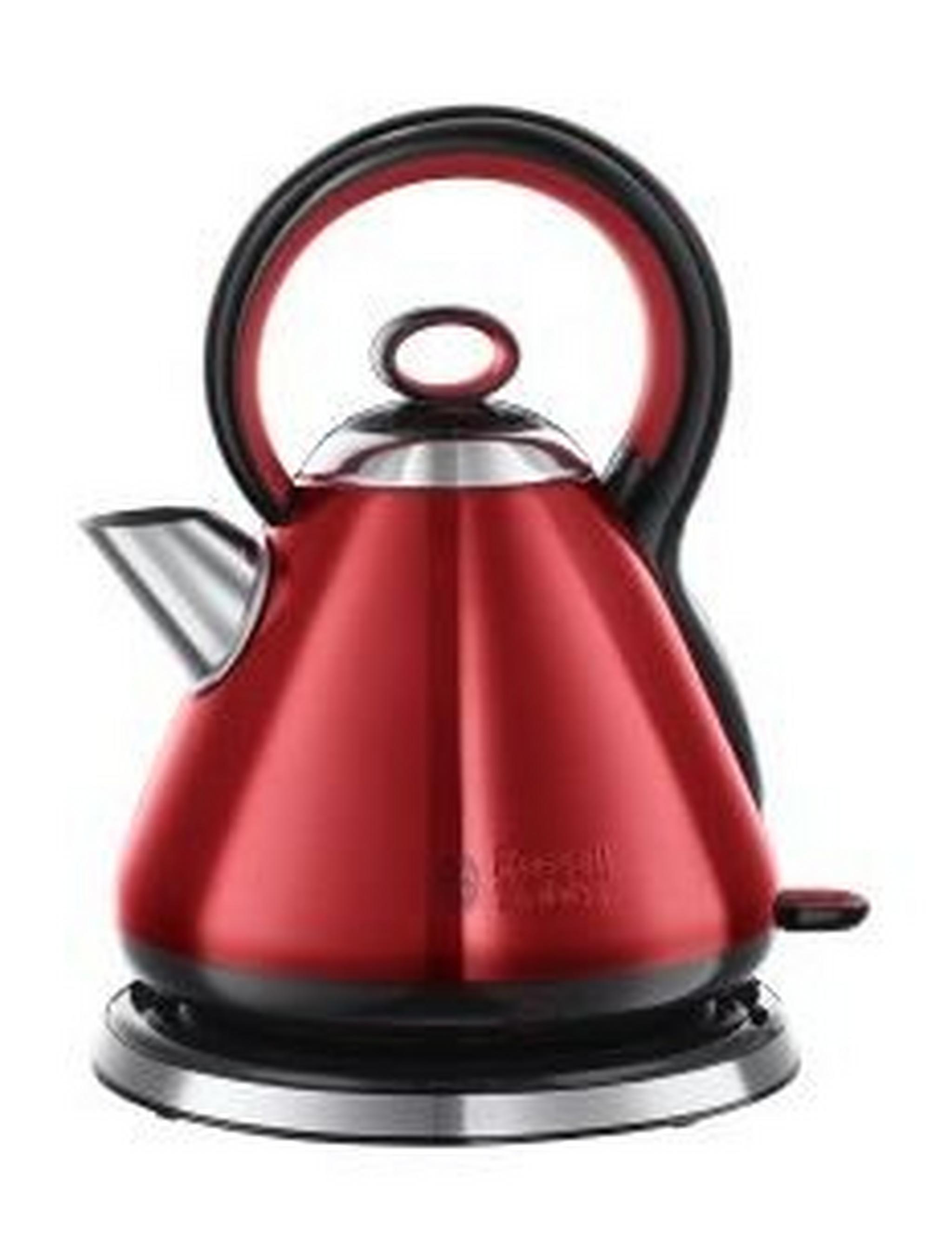 Russell Hobbs 1.7L Legacy Kettle (21881) - Red