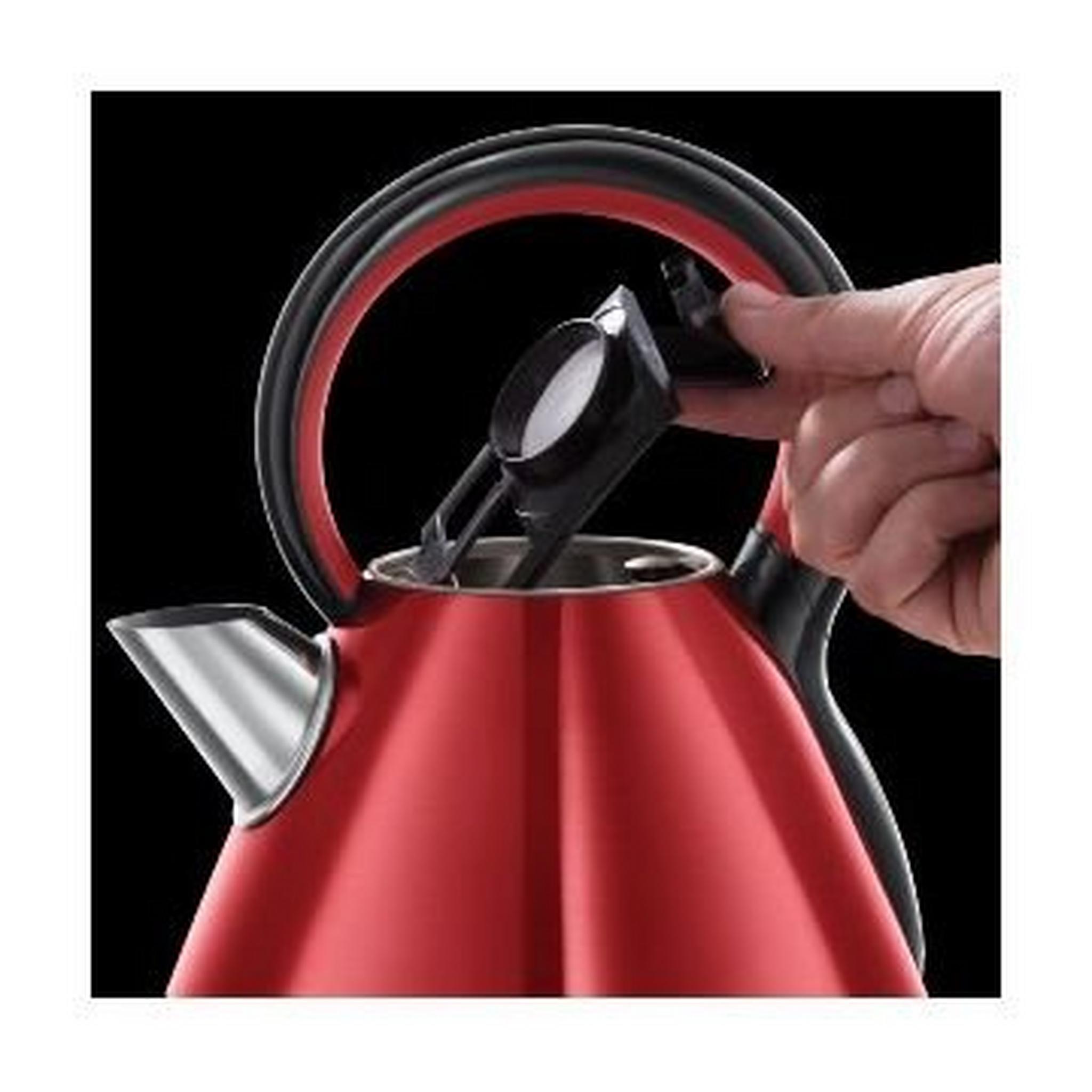 Russell Hobbs 1.7L Legacy Kettle (21881) - Red