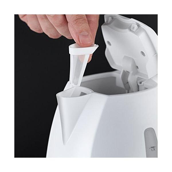 Russell Hobbs 1.7L Textures Kettle (21270) - White