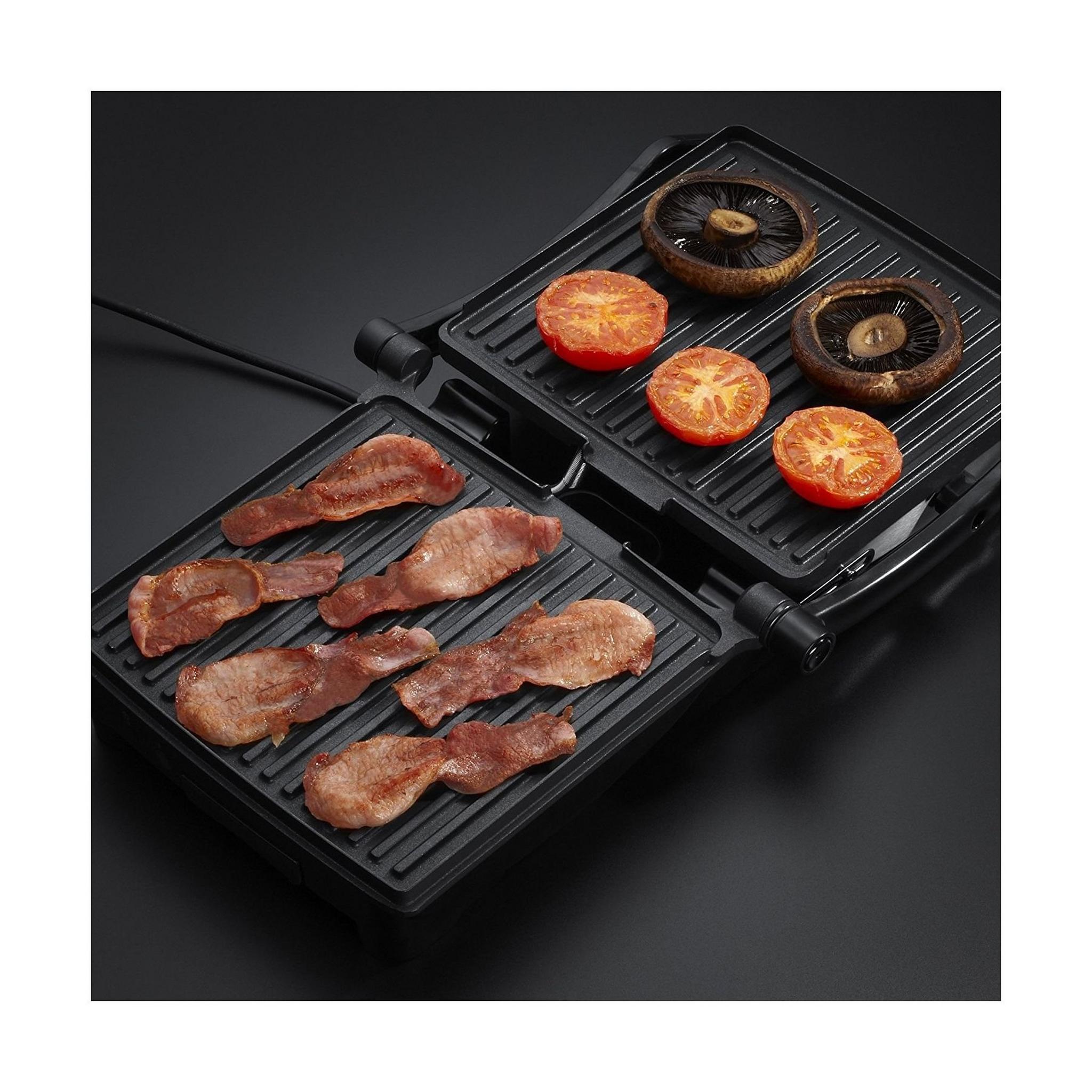 Russell Hobbs 3 In 1 Grill, 1800 Watts, 17888 - Silver/Black