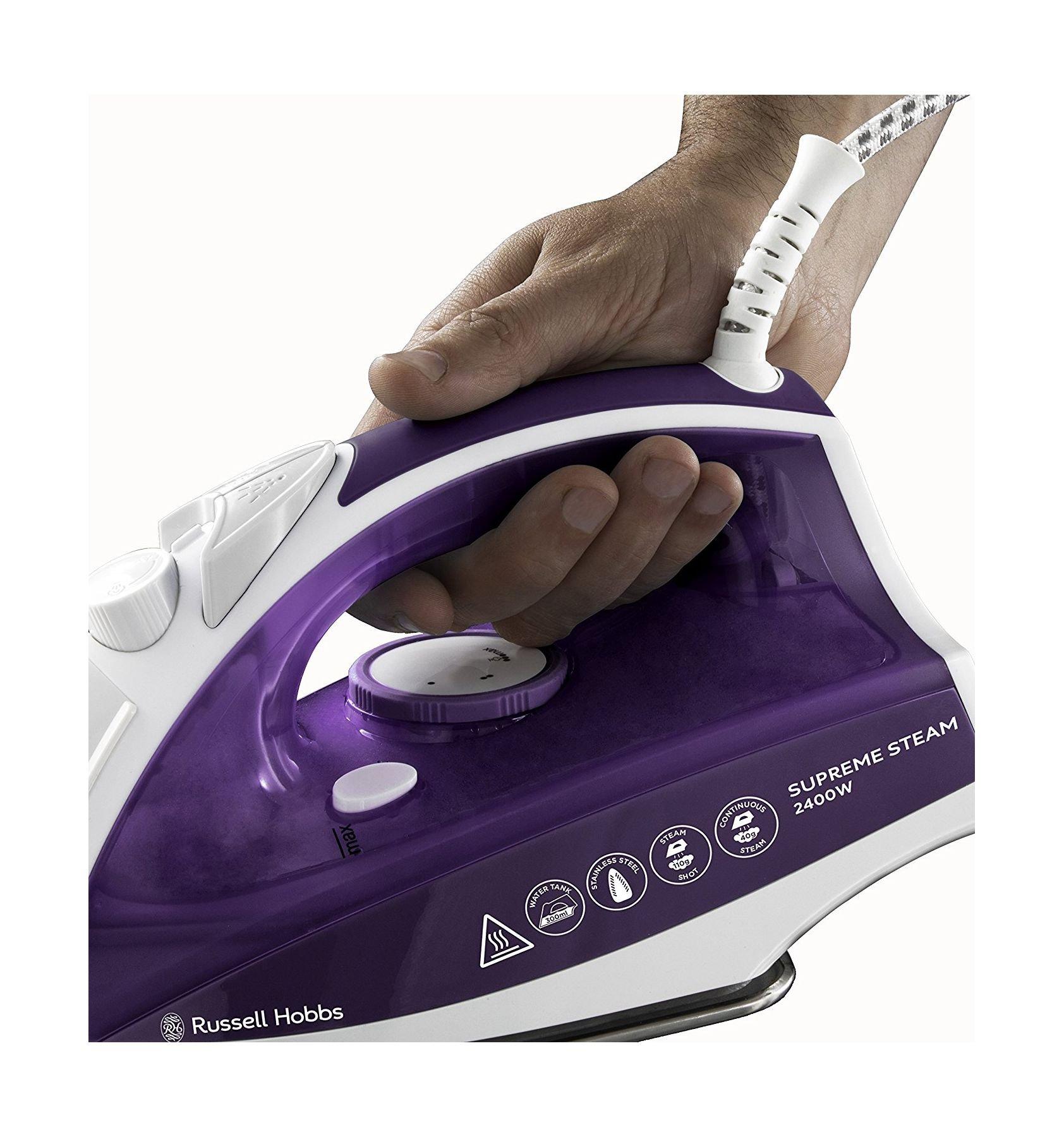 كواية البخار روسل هوبس بقوة ٢٤٠٠ واط وسعة ٣٠٠ ملم – بنفسجي (23060)
