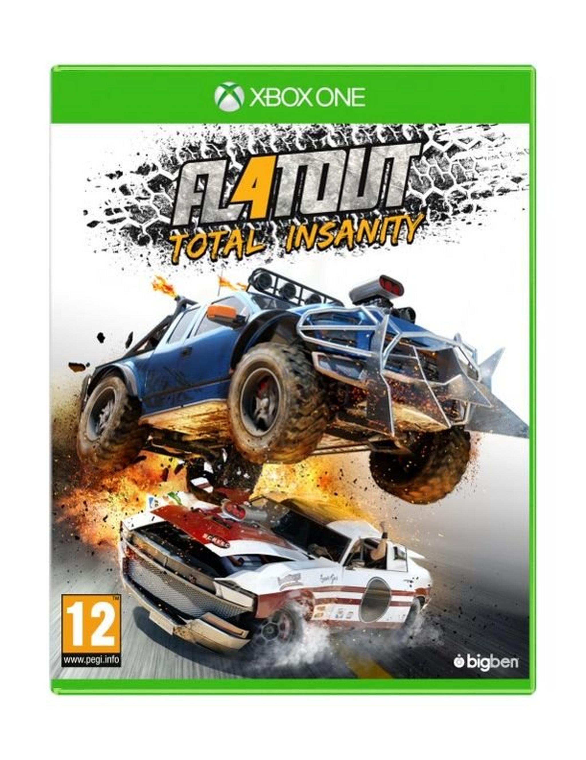 Flatout 4: Total Insanity – Xbox One Game