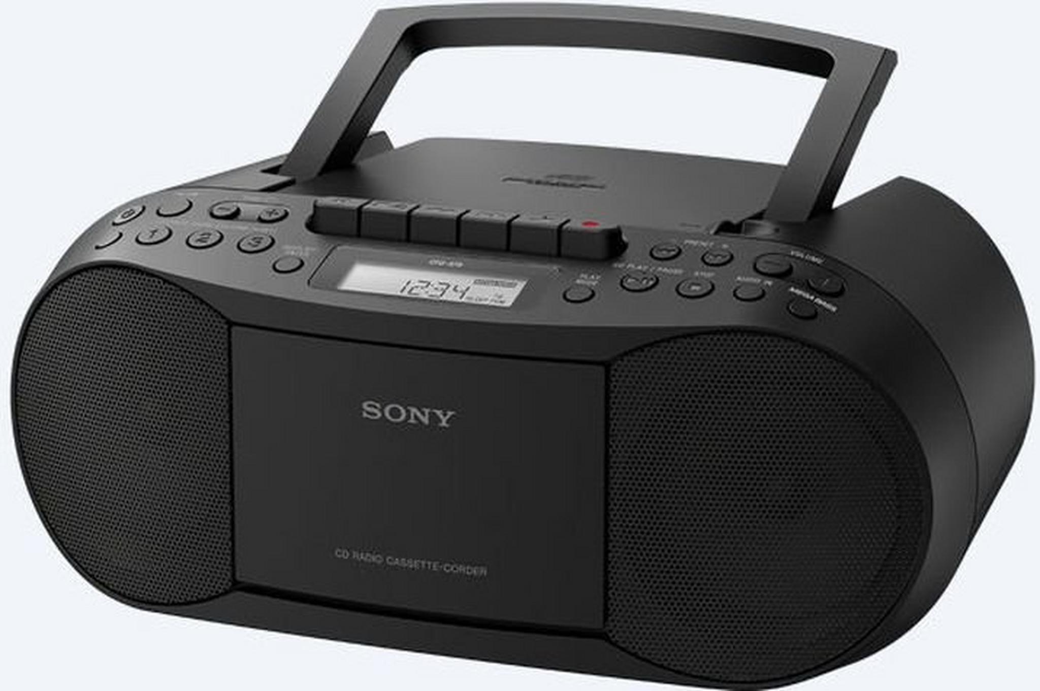 Sony 1.7W  CD Cassette Boombox With Radio (CFD-S70/BC)