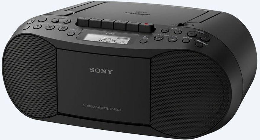 سوني سي دي كاسيت بووم بوكس مع راديو بقوة ١,٧ واط (CFD-S70/BC)