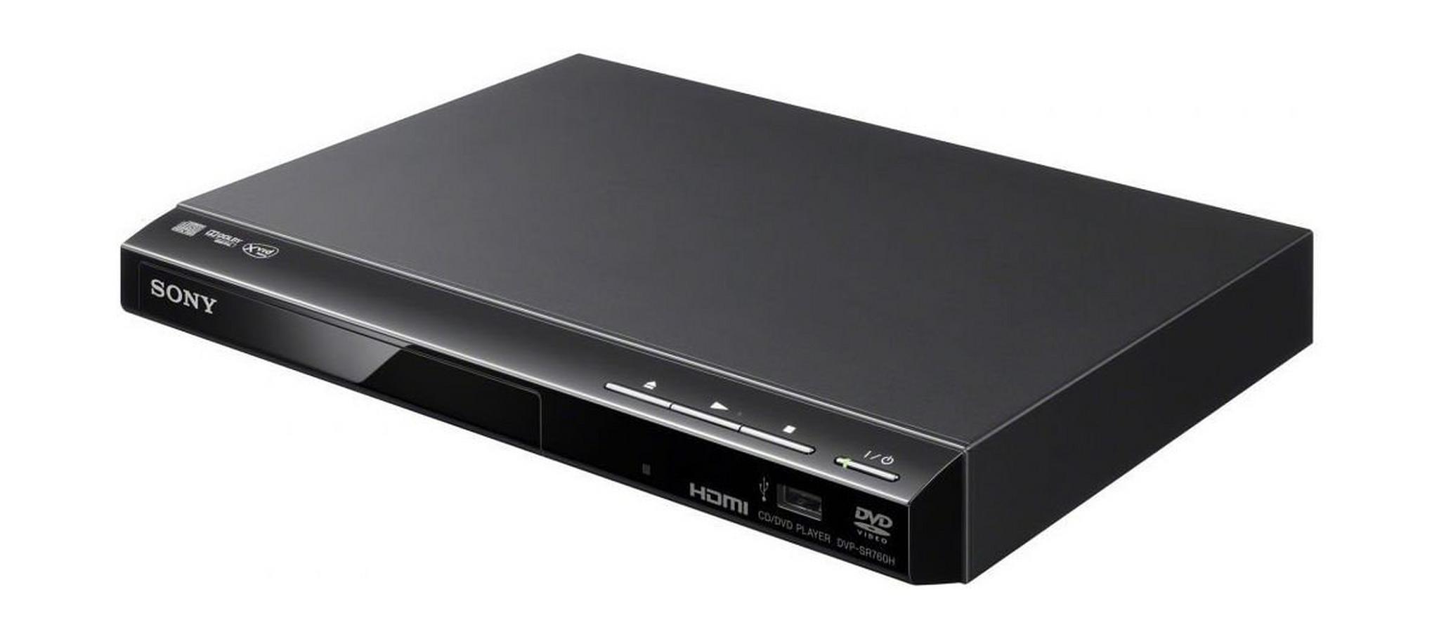 Sony HDMI USB DVD Player (DVP-SR760) - Black