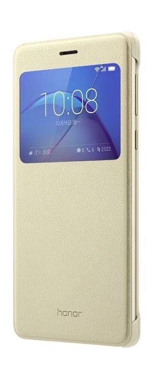 Huawei Honor Book Case For Huawei 6X – Gold