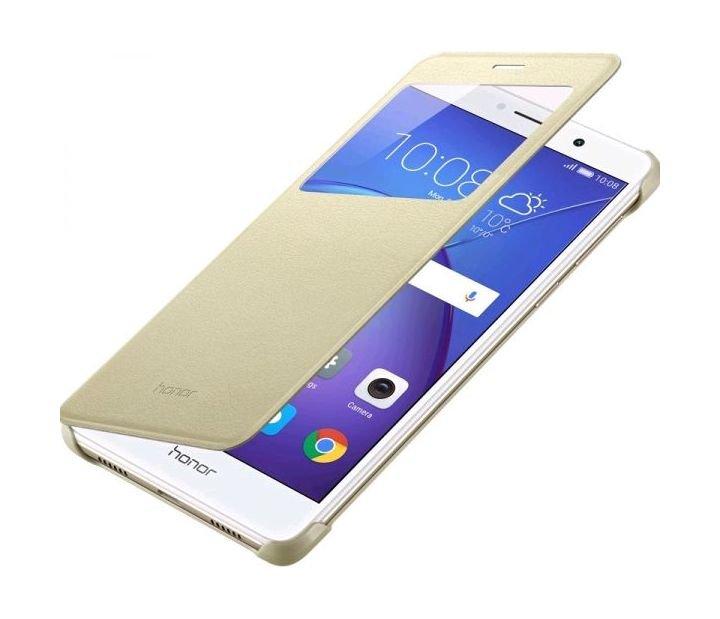 Huawei Honor Book Case For Huawei 6X – Gold