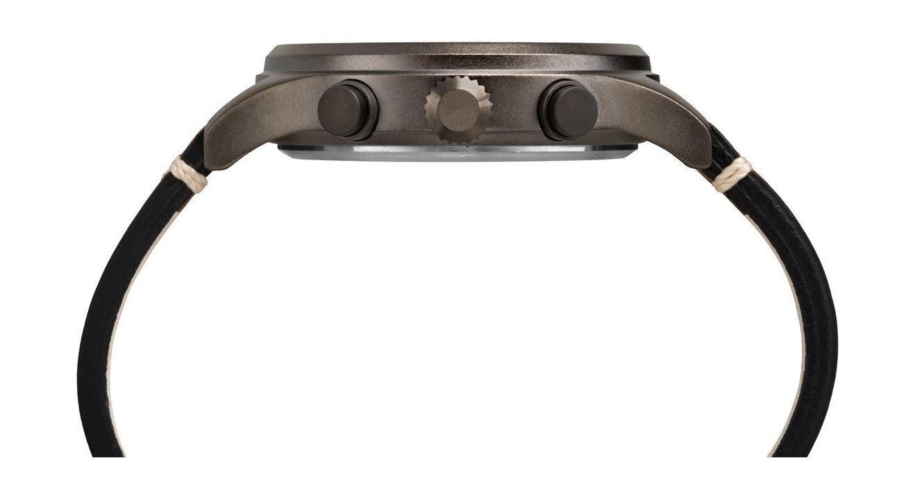 Timex TW4B09000 Expedition Shock Chronograph Gents Watch – Leather Strap - Brown