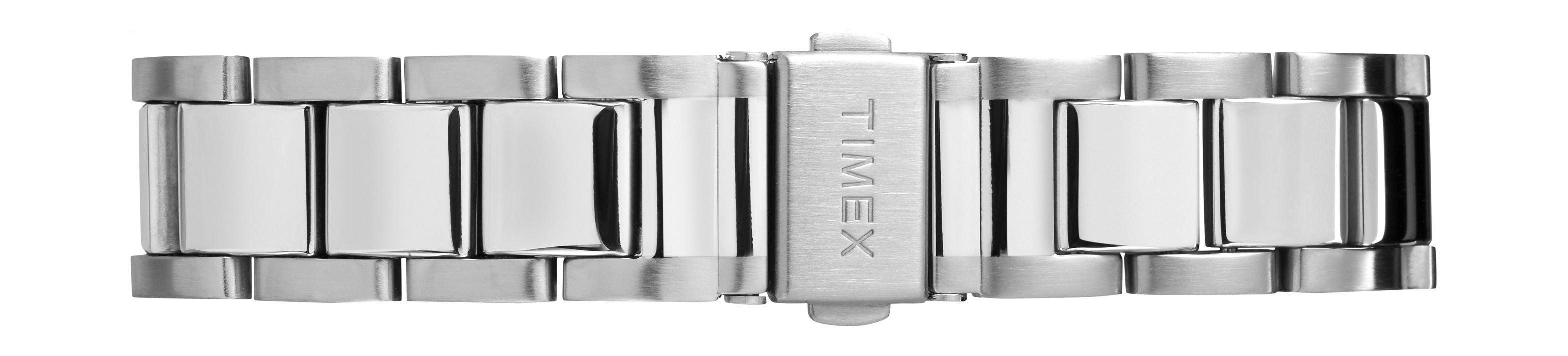 Timex TW2R25400 Waterbury Analog Gents Watch – Metal Strap – Silver