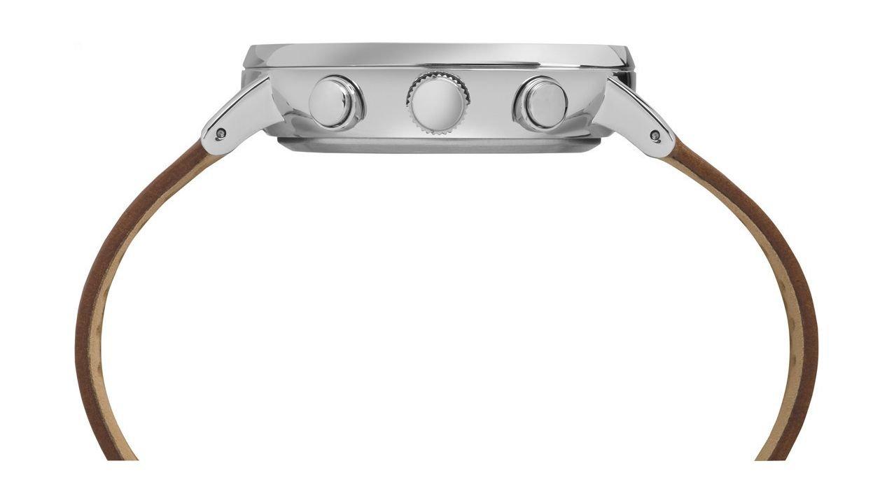 Timex TW2R26700 Fairfield Chronograph Unisex Watch – Leather Strap – Tan