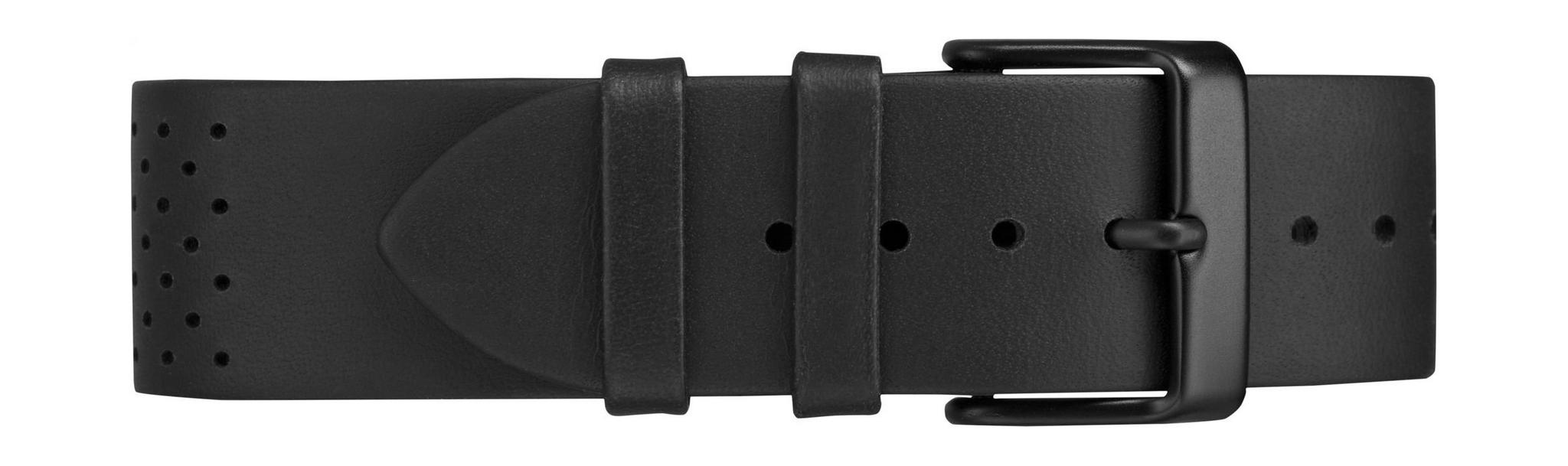 Timex TW2R26800 Fairfield Chronograph Unisex Watch – Leather Strap – Black