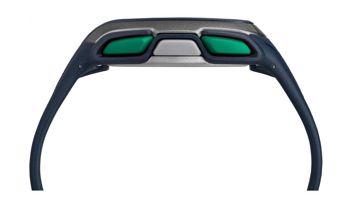 ساعة تايمكس إيرون مان سليك ١٥٠ للجنسين بعرض رقمي وحزام راتنج – أزرق (TW5M09800)