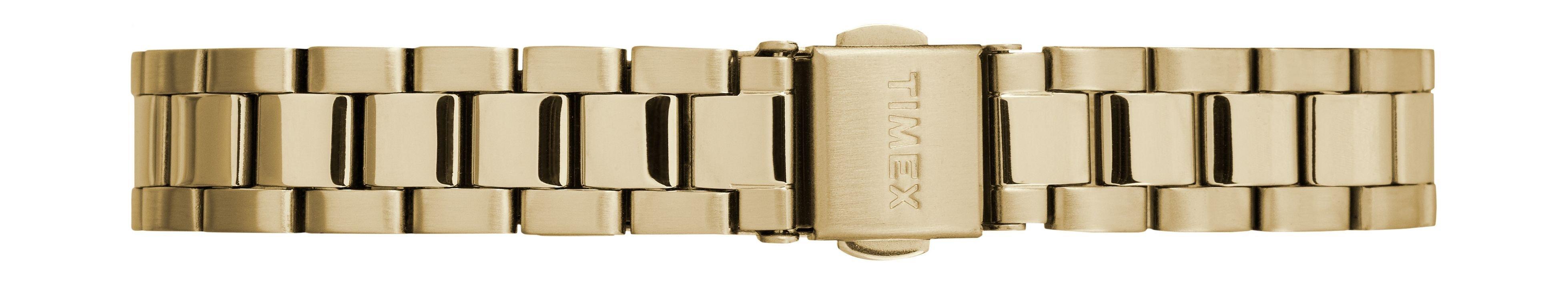 Timex TW2R23800 Easy Reader Analog Ladies Watch – Metal Strep - Gold