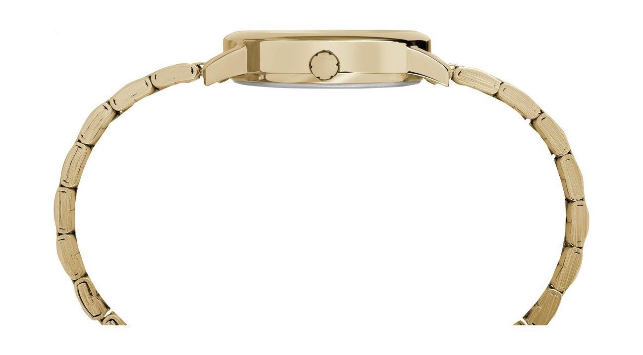 Timex TW2R23800 Easy Reader Analog Ladies Watch – Metal Strep - Gold